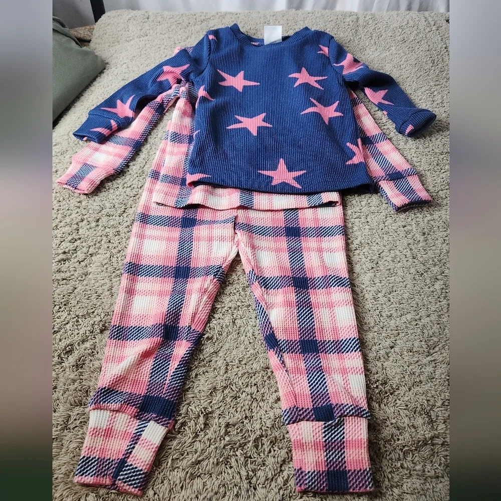 Kids' Thermal Pajama 3 Piece Set - Saint Eve - 2T